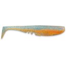 IRON CLAW Moby Racker Shad 7cm 3g Blue Glitter Orange 2Stk.