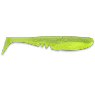 IRON CLAW Moby Racker Shad 17cm Fluo Yellow Chartreuse