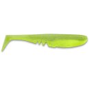 IRON CLAW Moby Racker Shad 17cm Fluo Yellow Chartreuse