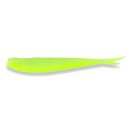 IRON CLAW Moby V-Tail 2.0 12,5cm 10g Fluo Yellow Chartreuse UV