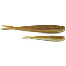 IRON CLAW Moby V-Tail 2.0 12,5cm 10g Fluo Yellow Chartreuse UV