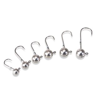 IRON CLAW Moby Leadfree Stainless Jighead Gr.3/0 10g 3Stk.
