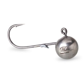 IRON CLAW Moby Leadfree Stainless Jighead Gr.4/0 21g Nickel 3Stk.