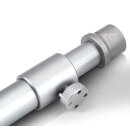 ANACONDA BLAXX Magnetic Power Drill Stick 19mm 50-88cm Gunmetal