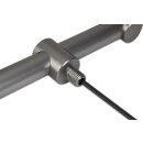 ANACONDA Gunmetal 2 Rod Goal Post Buzzer 16mm 20cm
