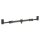 ANACONDA Frosted Black Adjustable Buzzer Bar 2 Rods 18-28cm