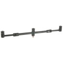 ANACONDA Adjustable Frosted Black Buzzer Bar 3 Rods 29-44cm