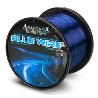 ANACONDA Blue Wire 0,33mm 8,6kg 1200m Dark Blue