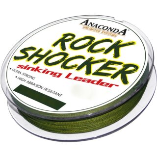 ANACONDA Rockshock Leader 0,35mm 36,4kg 150m Green