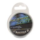 ANACONDA Super Soft Fluorocarbon 0,32mm 7,69kg 50m Transparent/Crystal Clear