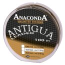 ANACONDA Antigua Leader 0,5mm 17,5kg 100m Braun