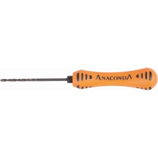 ANACONDA Boilie Nut Drill 1,5mm 8,5cm Orange