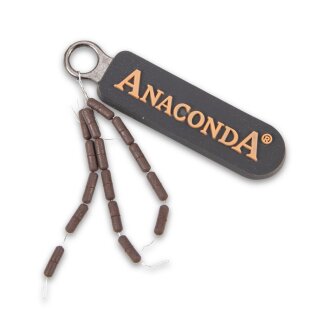 ANACONDA Rig Weights 2,1mm Brown 15Stk.