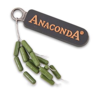 ANACONDA Rig Weights 3,1mm Army Green 15Stk.