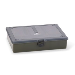 anaconda tackle box Chest XXL 7151010 Unisex Black Grey Green 36.5 x 28.5 x 6.3 cm Sports & Outdoors Fishing Tackle Storage Zman Soft