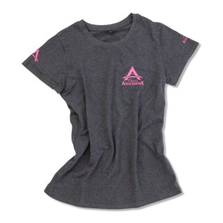 ANACONDA Lady Team T-Shirt XXL Grau/Pink