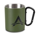 ANACONDA Carabiner Mug Stainless Steel 300ml