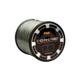 FOX Torque Line 0,33mm 5,91kg 1000m Low Vis Green