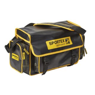 SPORTEX Spinnangler Tasche mit Seitentaschen 50x26x15cm