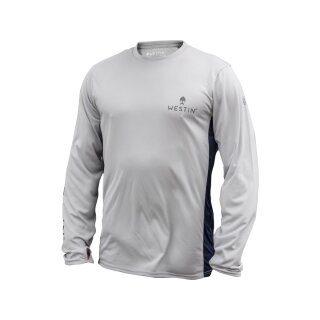 WESTIN Pro UPF Long Sleeve XL Grey/Navy Blue 