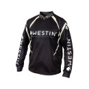 WESTIN LS Tournament Shirt M Black/Grey 