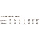 WESTIN LS Tournament Shirt XL Black/Grey 