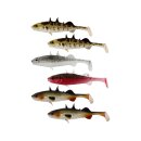WESTIN Stanley the Stickleback Shadtail 5,5cm 1,5g Clear...