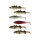 WESTIN Stanley the Stickleback Shadtail 5,5cm 1,5g Clear Water Mix 6Stk.