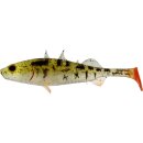 WESTIN Stanley the Stickleback Shadtail 5,5cm 1,5g Pearl...