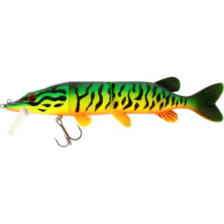 WESTIN Mike the Pike Hybrid Low Floating 28cm 185g Crazy Firetiger