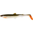 WESTIN BullTeez Shadtail 9,5cm 7g Bass Orange 2Stk.