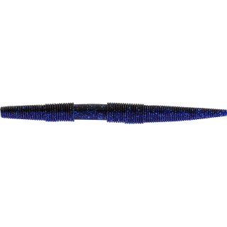 WESTIN Stick Worm 12,5cm 10g Black/Blue 5Stk. 