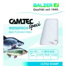 BALZER Camtec Wei&szlig;fisch 60cm Silber Gr.10 0,18mm 10Stk.
