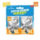 LIEBLINGSKÖDER Spitze Haken Mixpaket Gr.4/0  8g 10g...