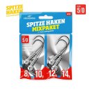 LIEBLINGSKÖDER Spitze Haken Mixpaket Gr.5/0 8g 10g...
