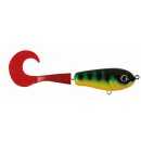 STRIKE PRO Wolf Tail F 16cm 31g Fire Tiger - Red