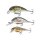 CORMORAN Realfish Lure Set Mixed 1 3,5cm 4cm 4,5cm Weißfisch Bachforelle Barsch 3Stk.