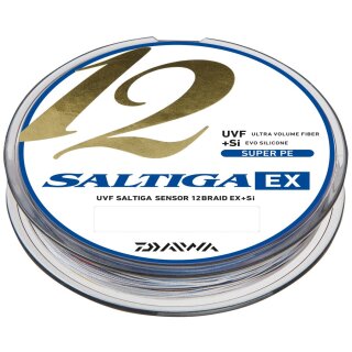 DAIWA Saltiga 12 Braid EX+SI 0,18mm 16,2kg 600m Multi-Color