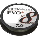 DAIWA Tournament X8 Braid EVO+ 0,1mm 6,7kg 135m Dark Green