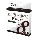 DAIWA Tournament X8 Braid EVO+ 0,12mm 8,6kg 135m Dark Green