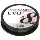 DAIWA Tournament X8 Braid EVO+ 0,08mm 4,9kg 900m Dark Green