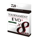 DAIWA Tournament X8 Braid EVO+ 0,12mm 8,6kg 900m Dark Green