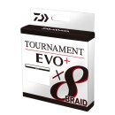 DAIWA Tournament X8 Braid EVO+ 0,1mm 6,7kg 270m Weiß