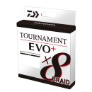 DAIWA Tournament X8 Braid EVO+ 0,1mm 6,7kg 900m Weiß