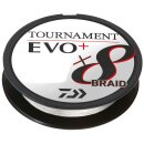 DAIWA Tournament X8 Braid EVO+ 0,14mm 10,2kg 900m Weiß