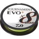 DAIWA Tournament X8 Braid EVO+ 0,08mm 4,9kg 135m Chartreuse