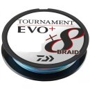 DAIWA Tournament X8 Braid EVO+ 0,16mm 12,2kg 300m Multi-Color