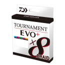 DAIWA Tournament X8 Braid EVO+ 0,16mm 12,2kg 300m Multi-Color