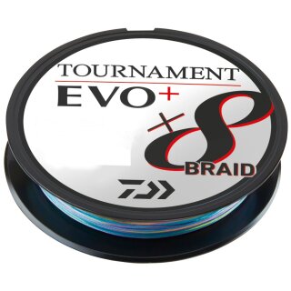 DAIWA Tournament X8 Braid EVO+ 0,2mm 18kg 3000m Multi-Color