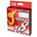 DAIWA J-Braid Grand X8 0,13mm 8,5kg 1500m Multi-Color